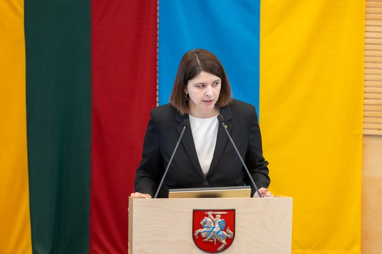 G. Skaistė dėl prastų kelių siūlo kreiptis į Kalėdų senelį