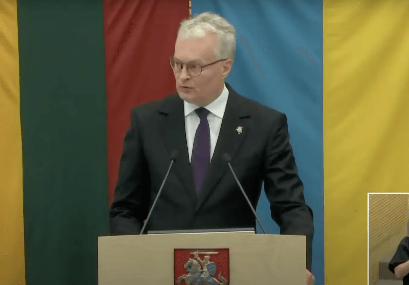 Lietuva svarsto prisijungti prie JAV iniciatyvos dėl Hormūzo sąsiaurio atidarymo