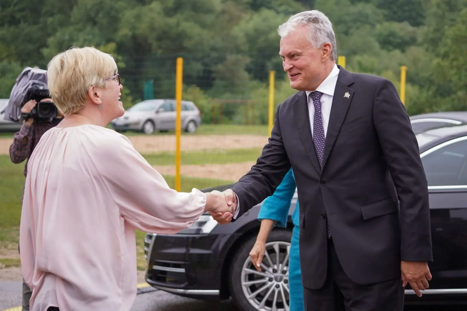 G. Nausėdą ir I. Šimonytę didelėmis sumomis remia tie patys Lietuvos verslininkai