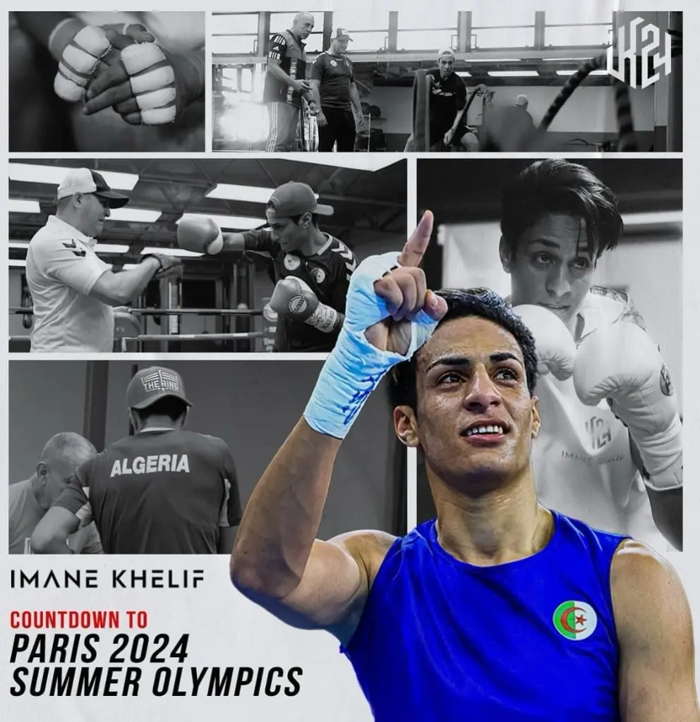 Olimpietė boksininkė I. Khelif ruošiasi teismams dėl lyties skandalo