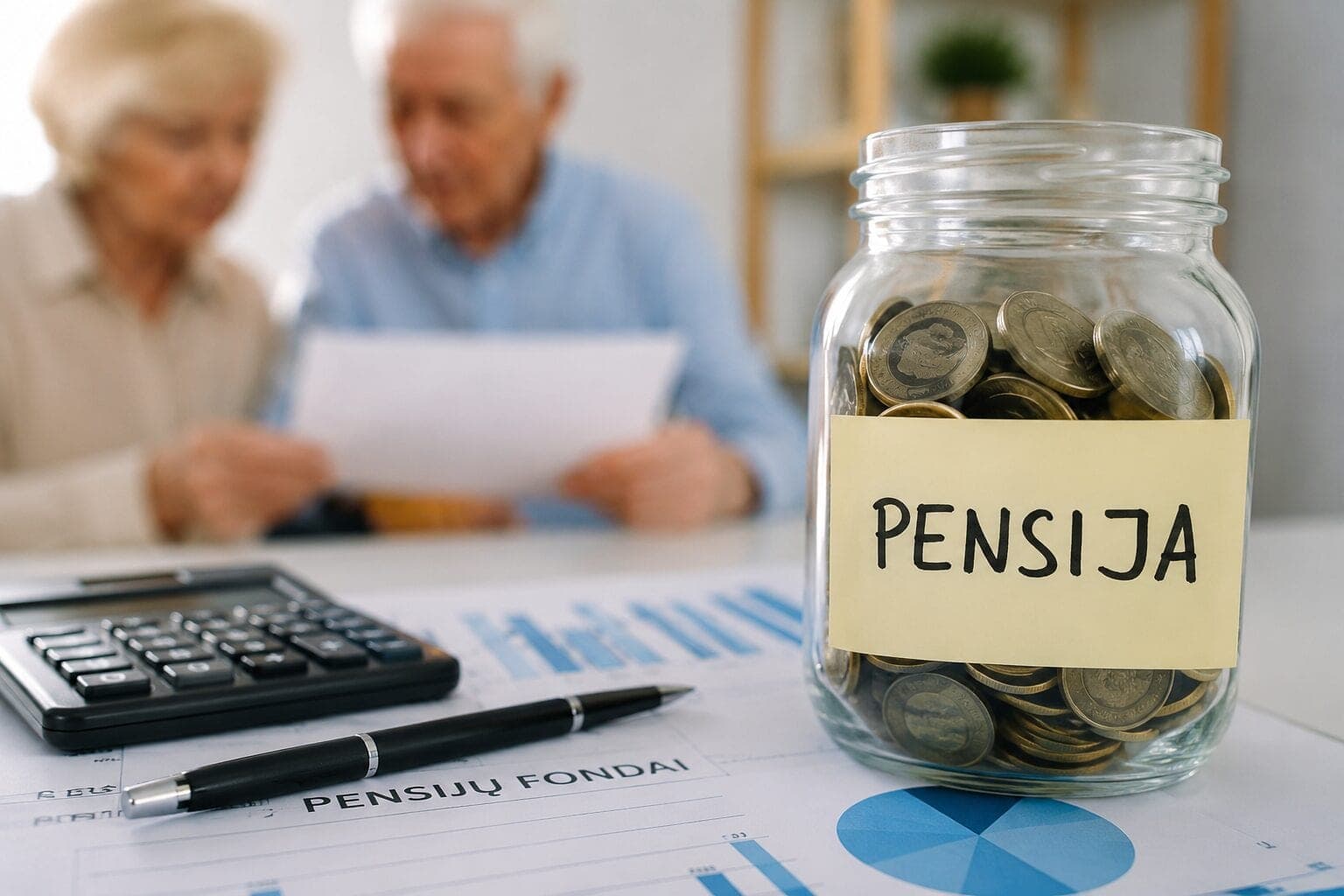 Pensijų reforma sukėlė chaosą? Nauji skaičiai piešia visai kitokį vaizdą