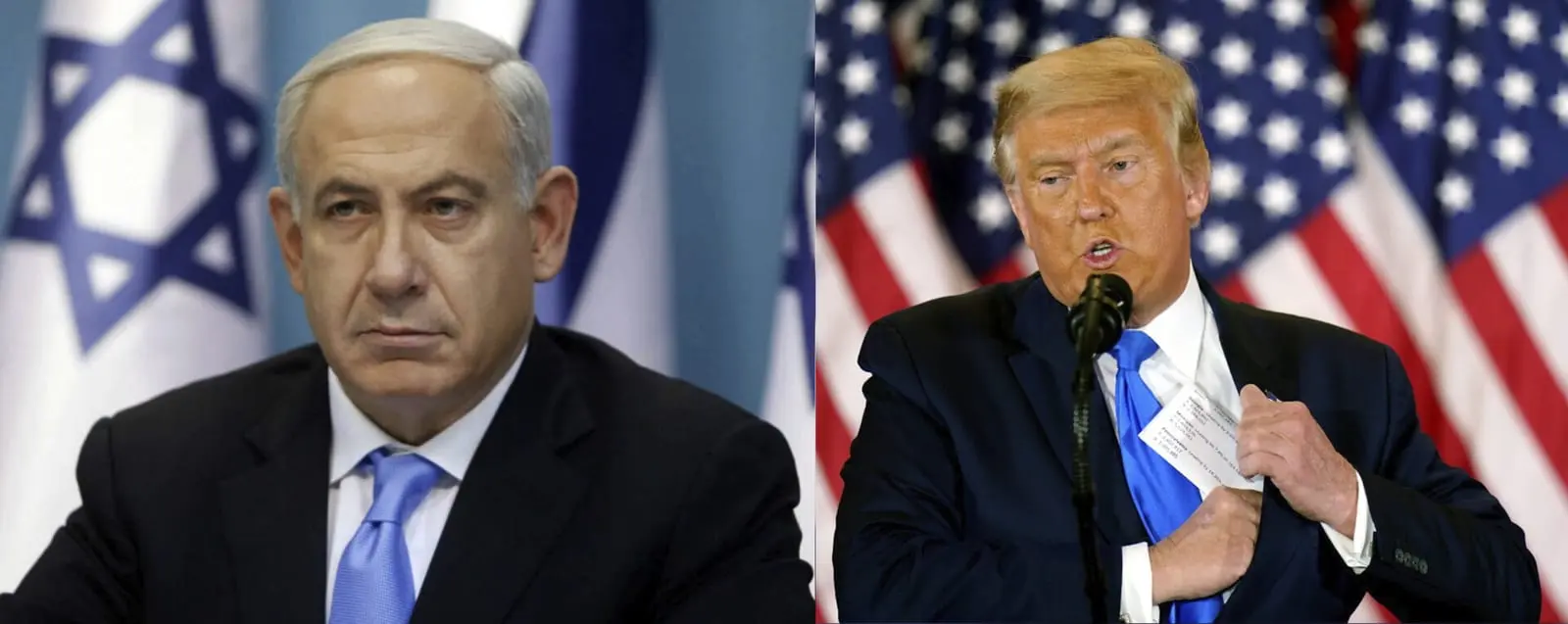 Buvę Mosado agentai ragina B. Netanjahu nutraukti karą Gazoje — kreipiasi į D. Trumpą