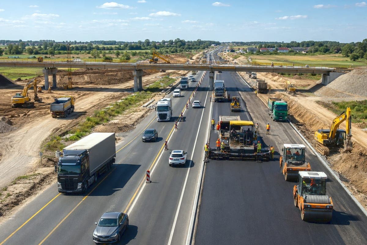 „Via Baltica“ prie Kauno keisis iš esmės: nuo Garliavos iki Mauručių prasideda 29 mln. eurų rekonstrukcija