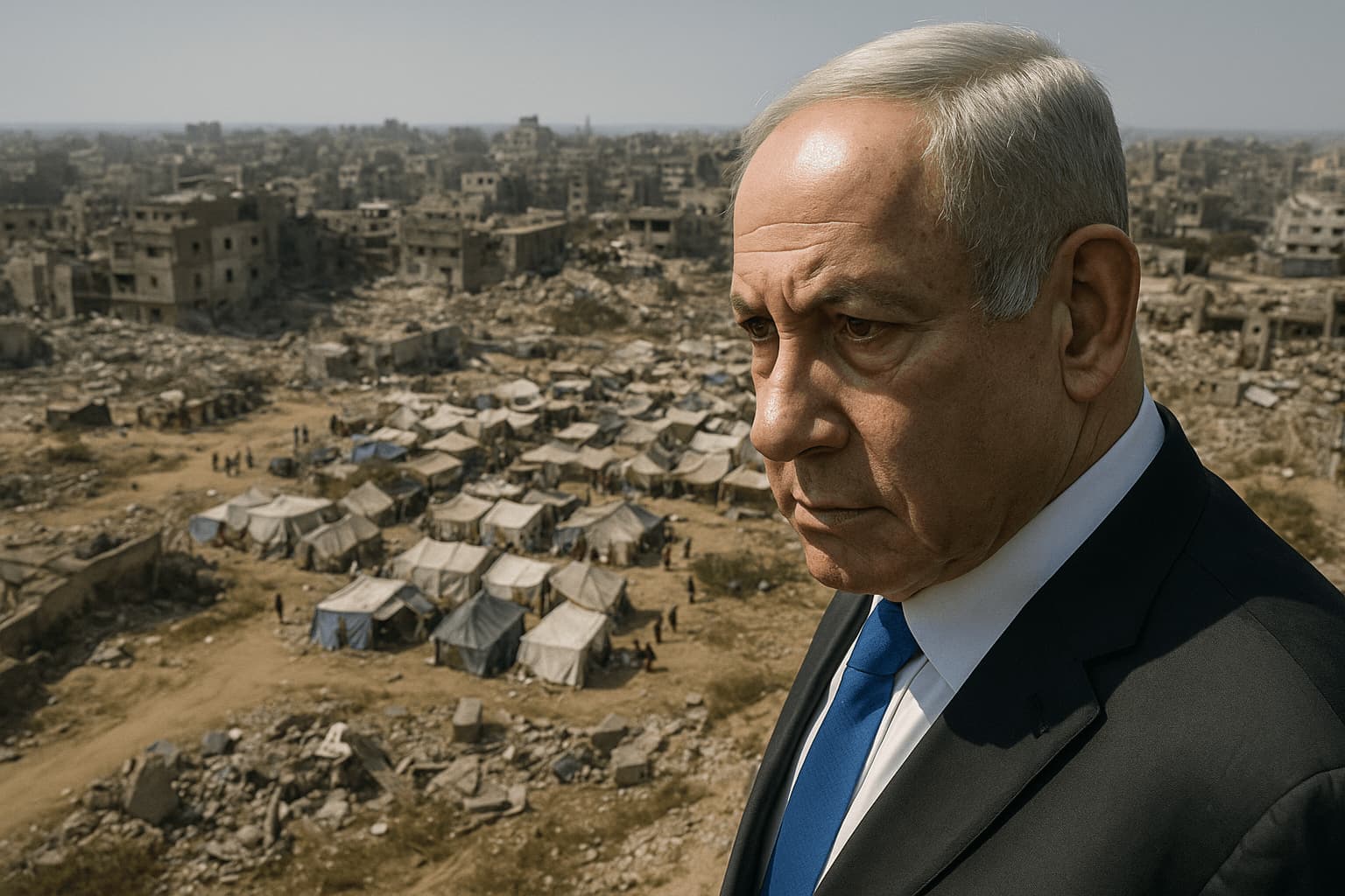 Izraelio planai „užkariauti Gazą“: keičiama humanitarinė strategija ir planuojami kalėjimai
