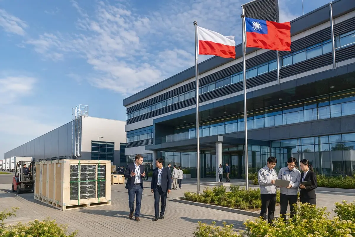 Taivano technologijų milžinai renkasi Lenkiją: buvusi „Intel“ vieta gali tapti AI serverių ir elektromobilių centru