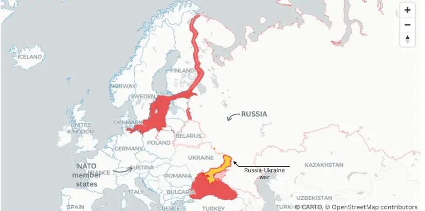 Trečiojo pasaulinio karo fronto linijos: kokie pažeidžiamiausi taškai?
