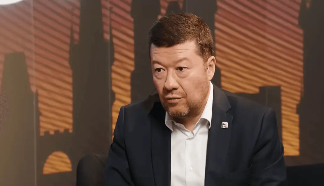 Tegula vagia toliau, bet ne iš mūsų: Čekijos parlamento pirmininkas kritikuoja paramą Ukrainai