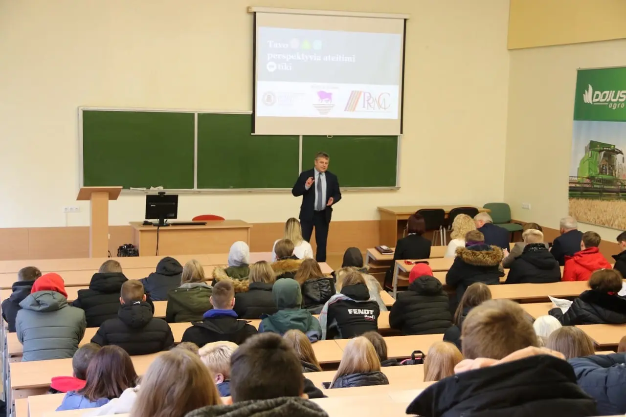 Rokiškyje ugdomi ateities inžinieriai