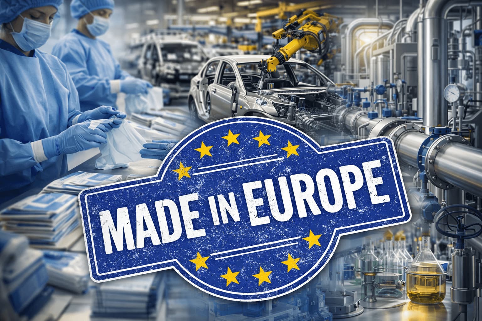 Pirk prekę Europietišką! Ar naujoji „Made in Europe” politika pakels kainas?