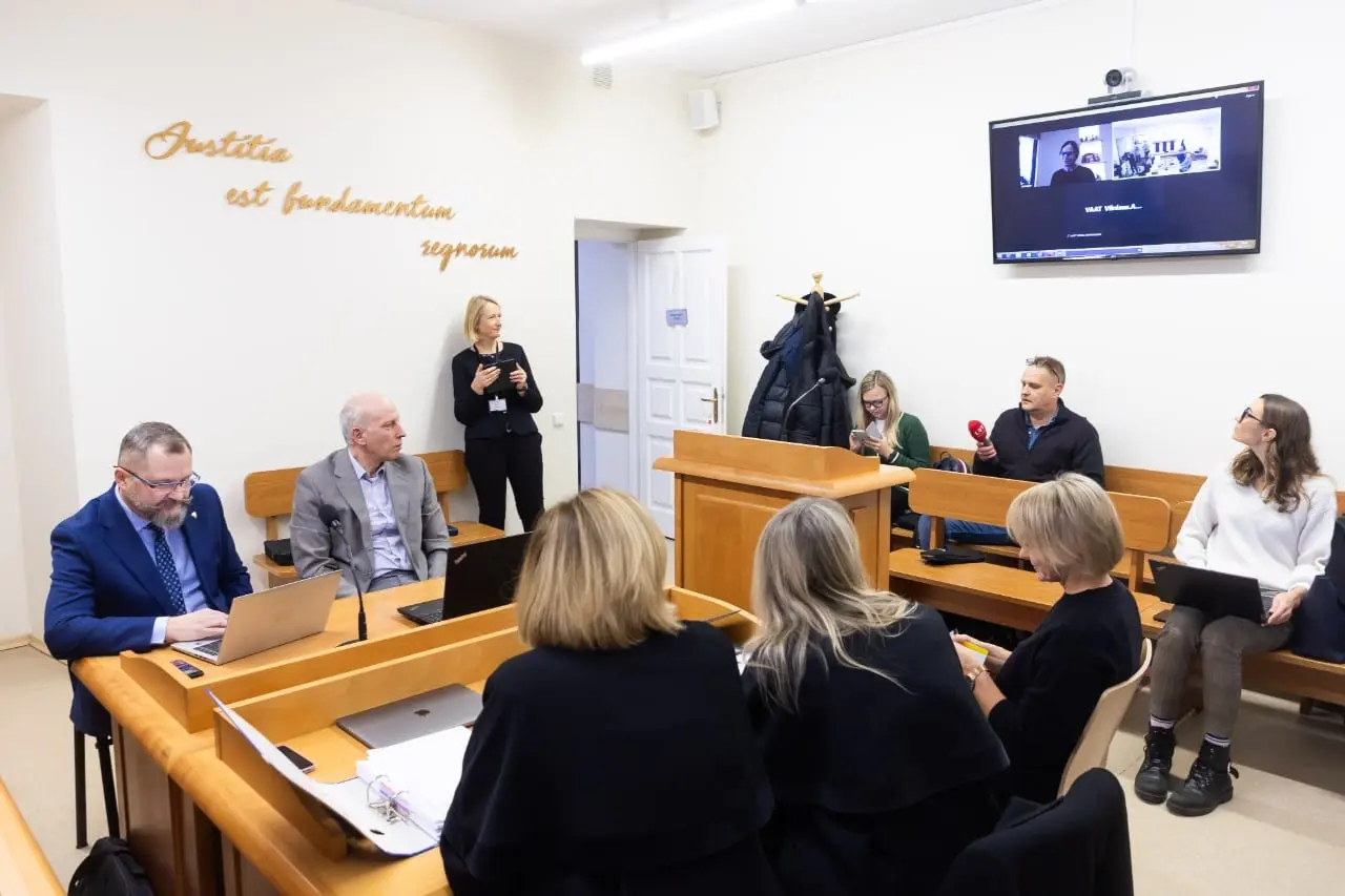 M. Drobiazko: nesuprantu, kokią grėsmę galiu kelti Lietuvos valstybės saugumui