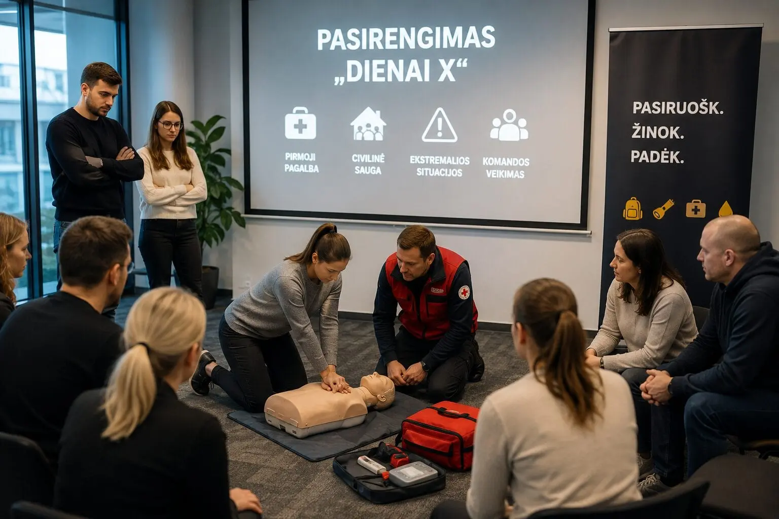Lietuvos įmonėse – nauja tendencija: darbuotojai ruošiami „dienai X“