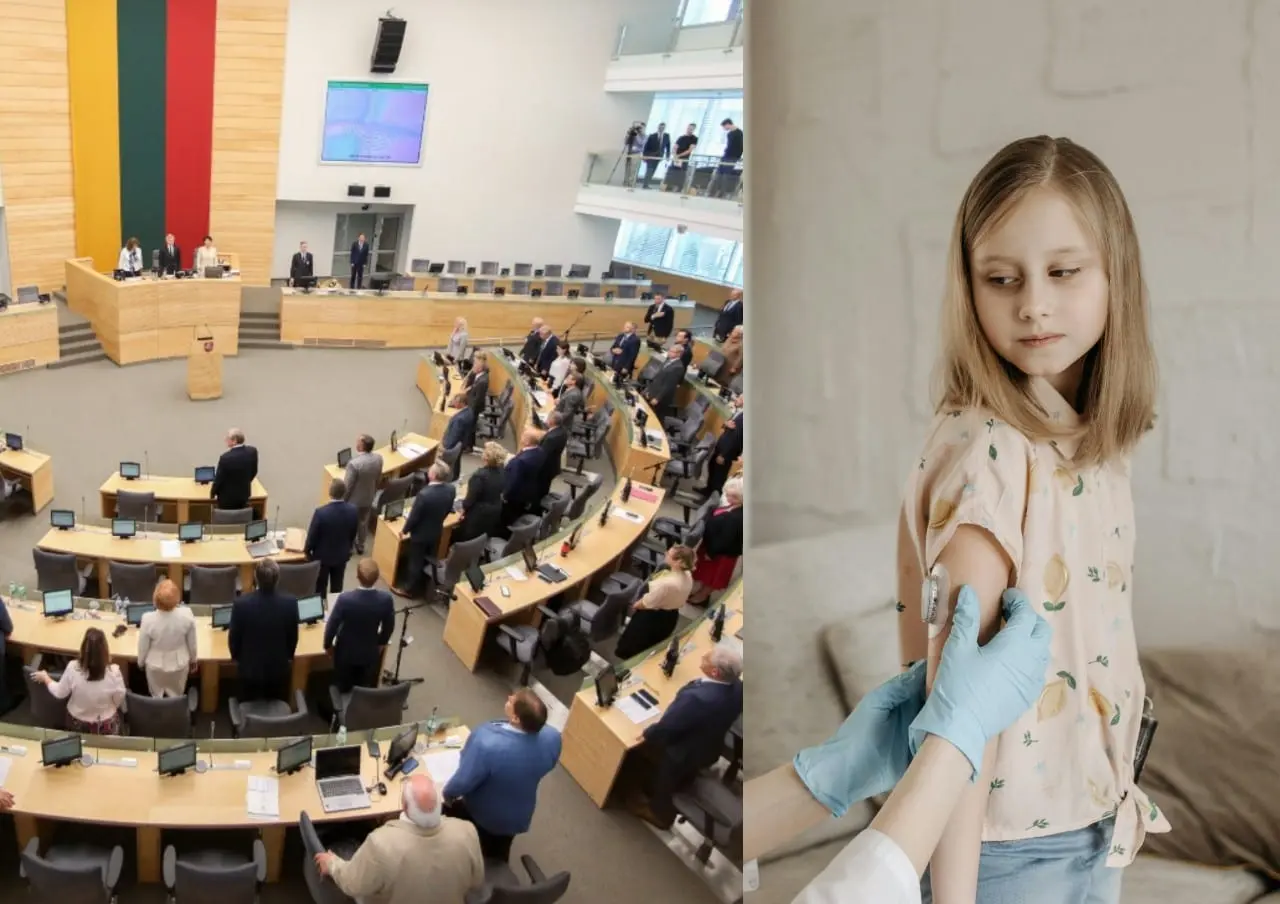 Svarbu prisiminti: štai kurios partijos pasisakė už privalomus skiepus vaikams