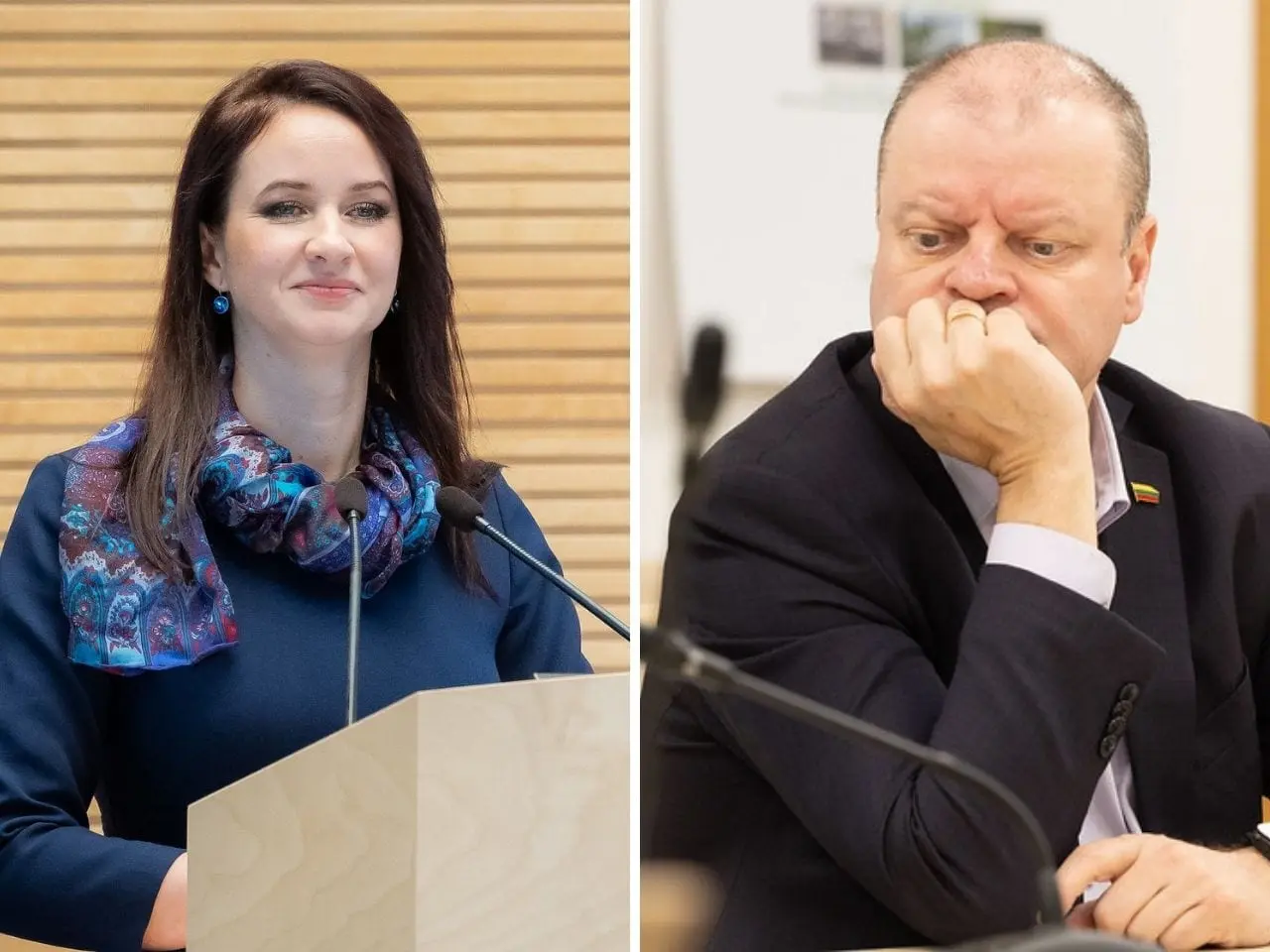 Skvernelio skandalas įsibėgėja, bet premjerė stabdo: „Neskubėkime su išvadomis“