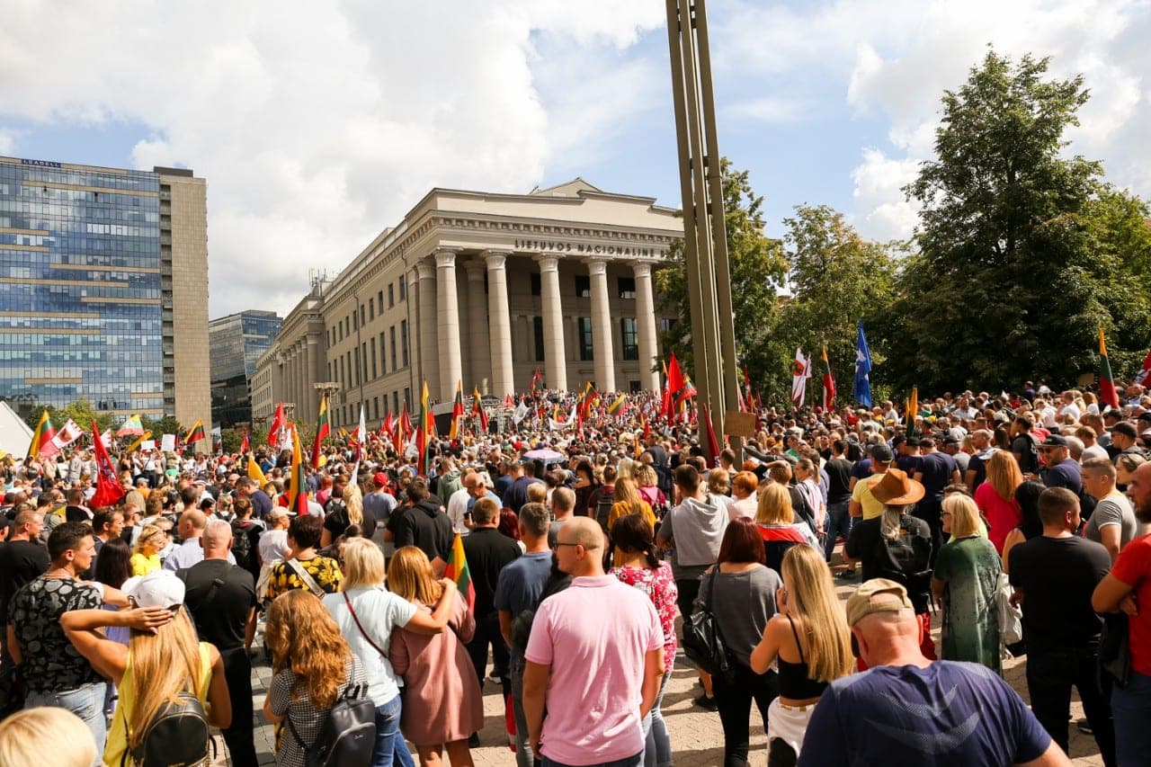 Seime siūlymai, kad protestus galėtų uždrausti tik teismas