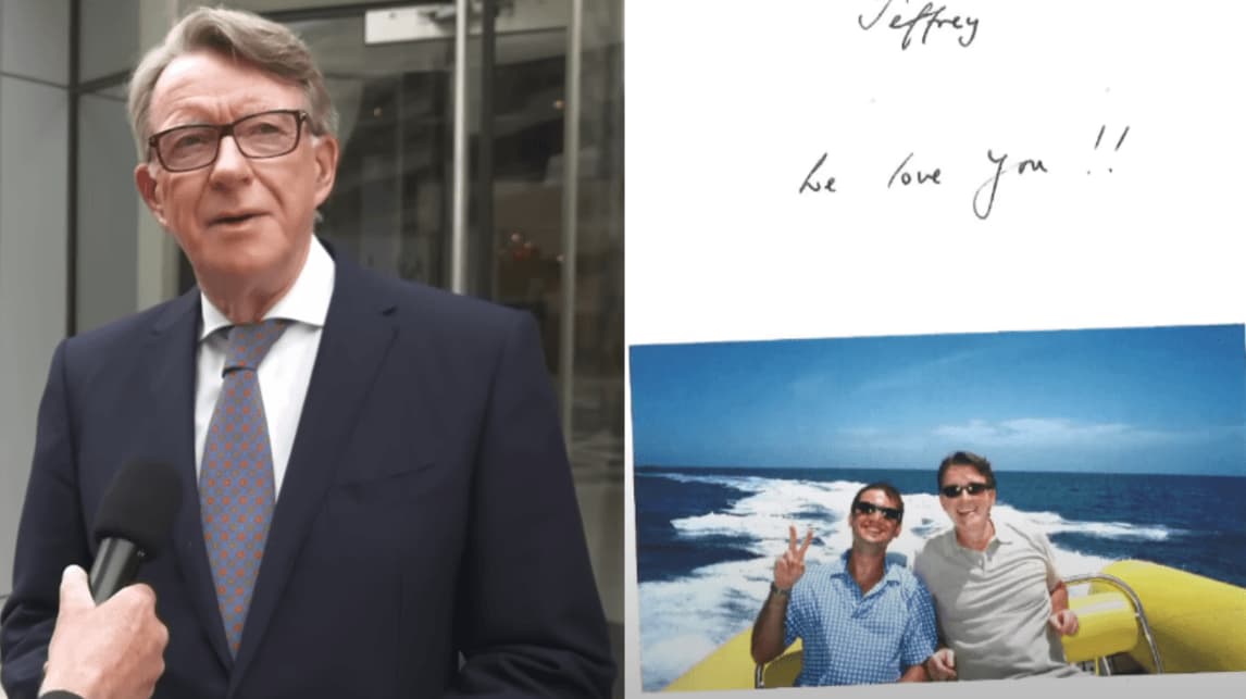 K. Starmeris atleidžia Jungtinės Karalystės ambasadorių JAV dėl ryšių su J. Epsteinu