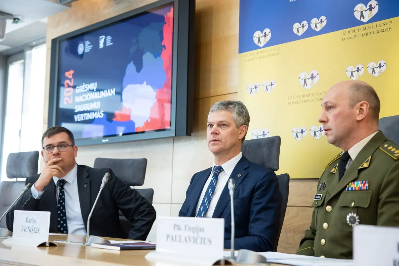 Lietuva pradės ruošti nacionalinio saugumo specialistus
