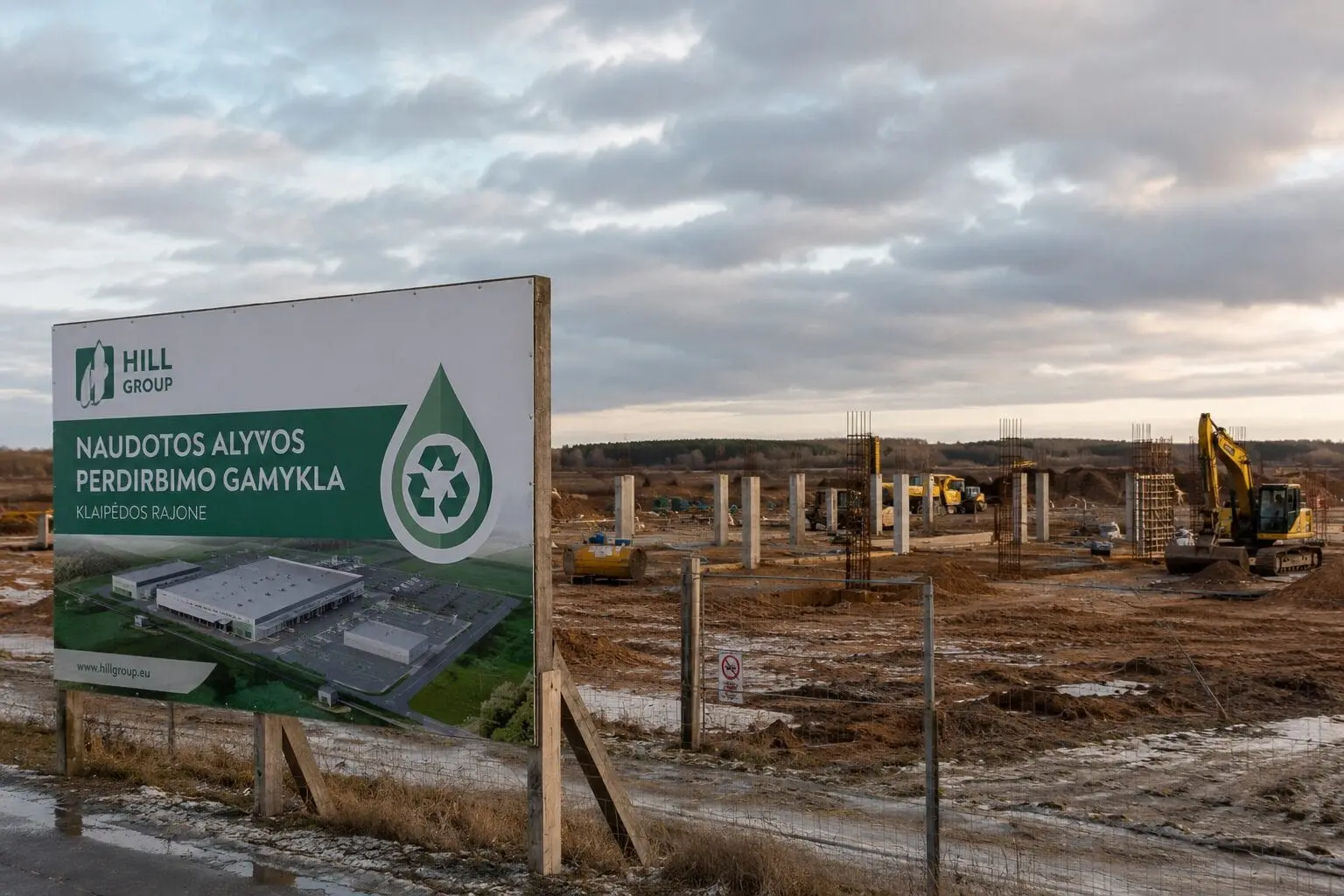 Statybos sustojo, terminai nusikėlė, bet investuotojai nepasiduoda: prašo dar 50 mln. eurų