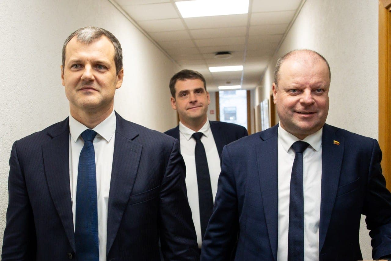 S. Skvernelis tikina neturįs dėl ko atsiprašyti R. Žemaitaičio: