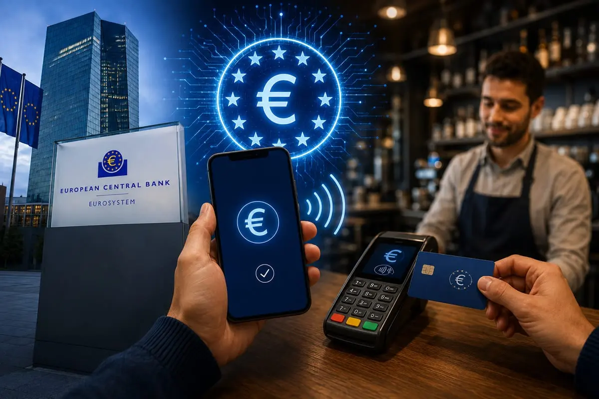 Skaitmeninis euras artėja prie realaus išbandymo: ECB atrinko 36 mokėjimo paslaugų teikėjus