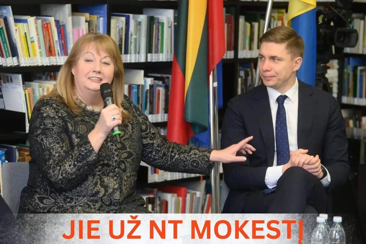 Socdemai koja kojon su konservatoriais – siūlo NT mokesčiu dar labiau nuskalpuoti Lietuvą