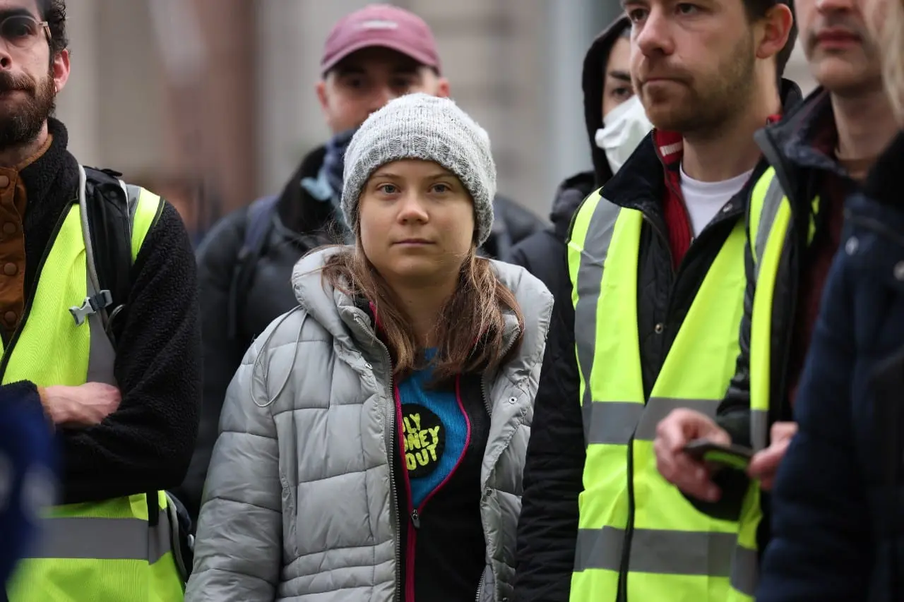 G. Thunberg bus pašalinta iš Izraelio mokyklinių vadovėlių
