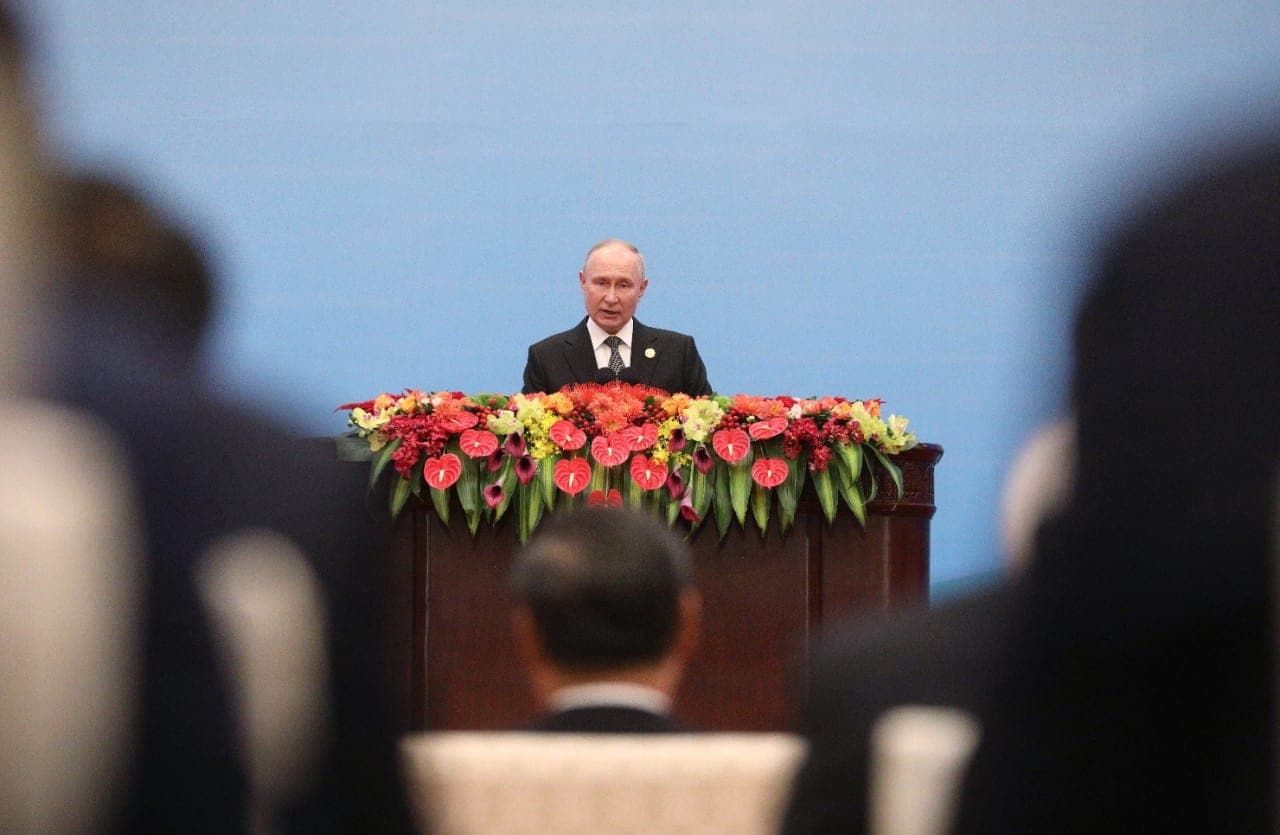 V. Putinas gali tapti elitinio žurnalo „Time“ metų žmogumi