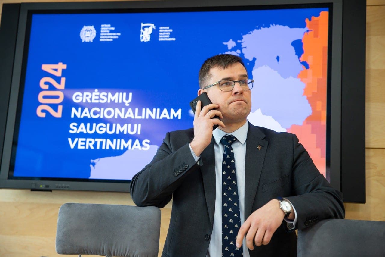 L. Kasčiūnas prakalbo apie dar vieno poligono statymą