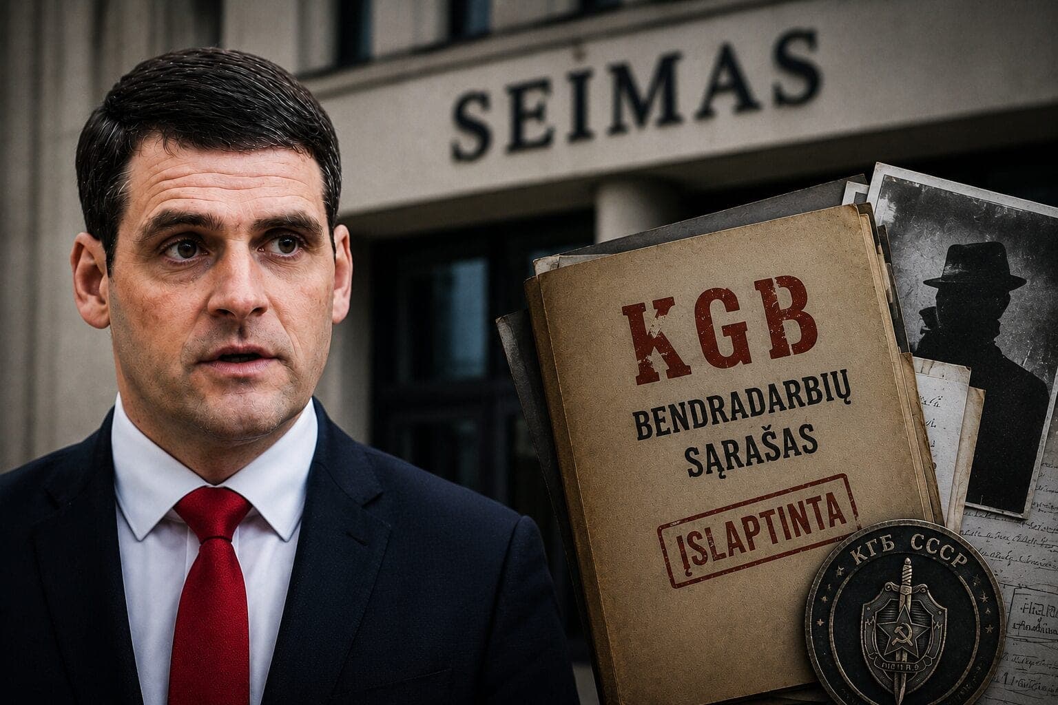 Seimo NSGK tarė „ne“: Žemaitaičio siūlymui išviešinti KGB bendradarbių sąrašus nepritarta