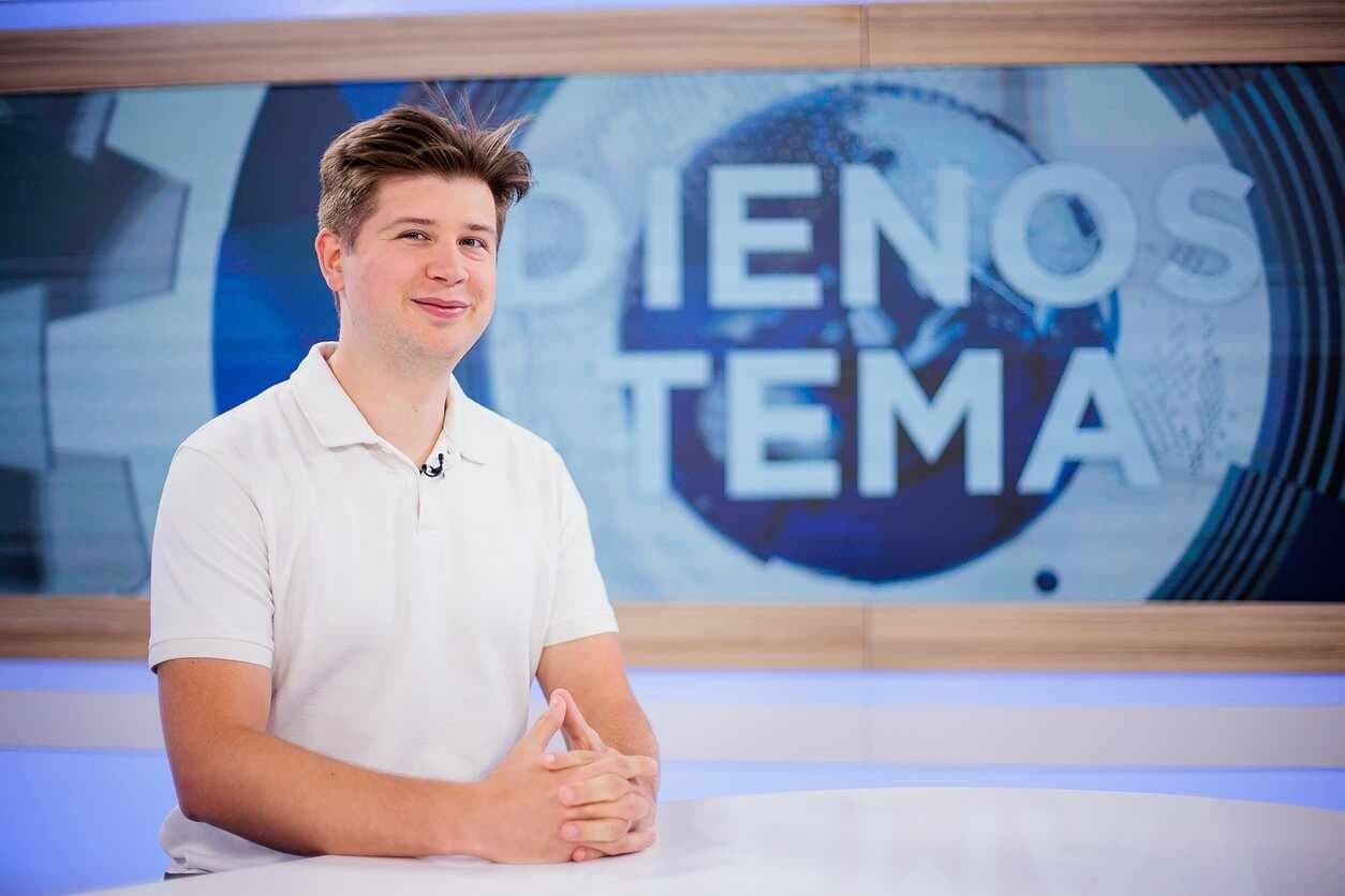 Paulius SUNGAILA: Jei galime dirbti su senu vadovėliu, kodėl nesinaudojame ir senu telefonu?