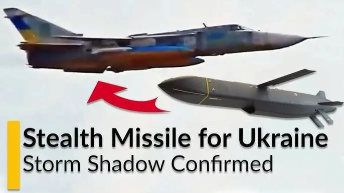 Londonas leido Kijevui smogti Rusijai raketomis „Storm Shadow“