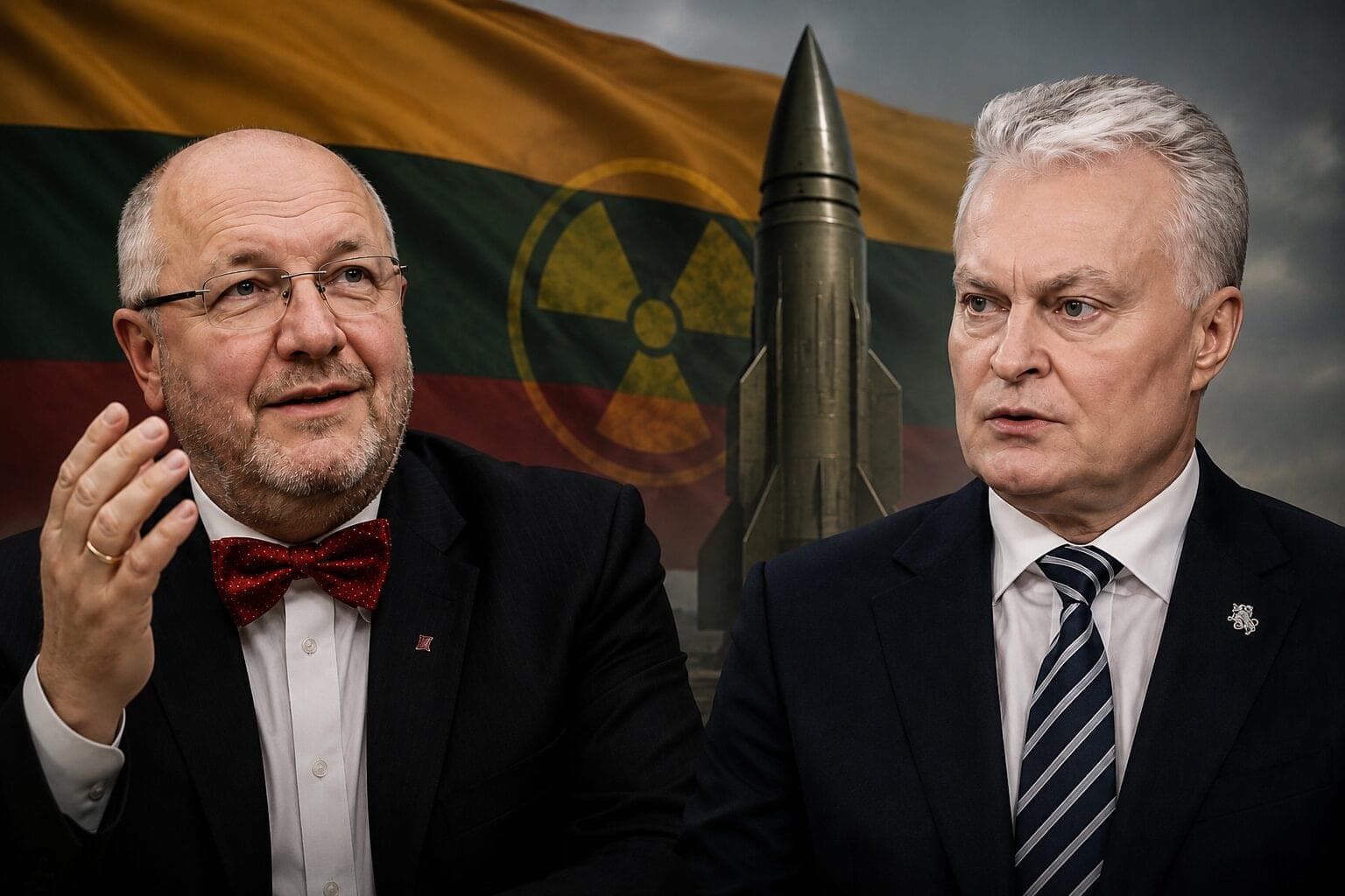 Lietuva ant istorinio sprendimo slenksčio: Prezidentūroje – diskusija dėl branduolinio ginklo