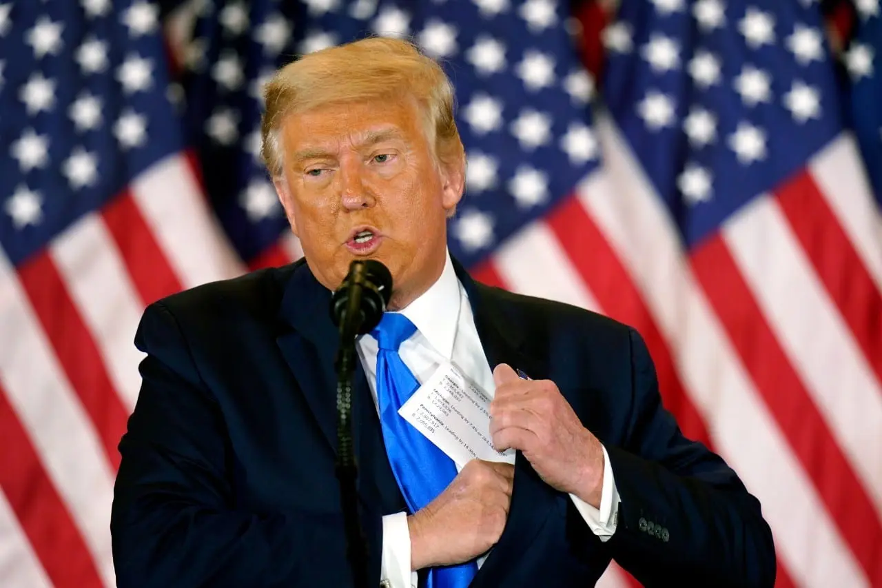 D. Trumpo įsakas: bus privaloma įrodyti pilietybę prieš balsuojant rinkimuose