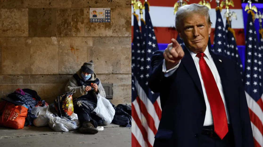 D. Trumpas: benamiai turės „nedelsiant“ išsikraustyti iš Vašingtono