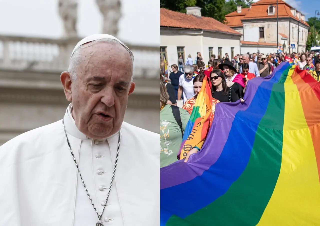 LGBTQ+ bendruomenei leista Vatikane surengti „piligrimystę“