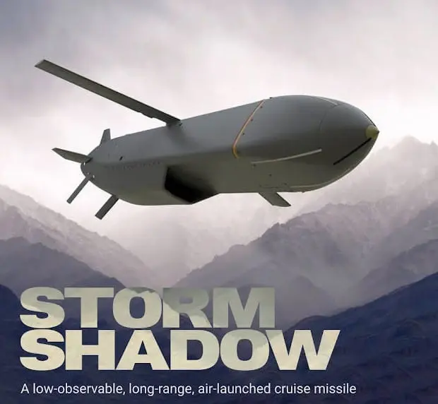 Rusijos kariškiams į rankas pakliuvo „Storm Shadow“ raketa