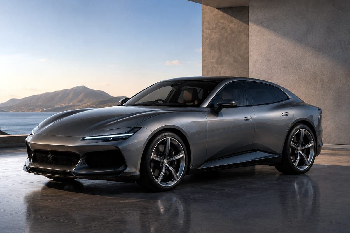 Ferrari elektrinis smūgis: 550 tūkst. eurų kainuojantis „Luce“ keičia superautomobilių taisykles