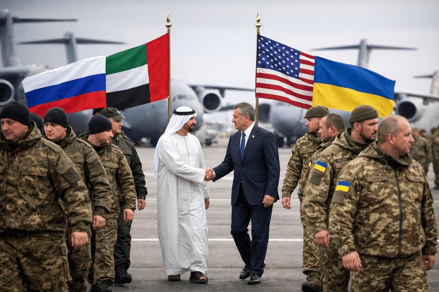 Rusija ir Ukraina apsikeitė 400 karo belaisvių: tarpininkavo JAE ir JAV