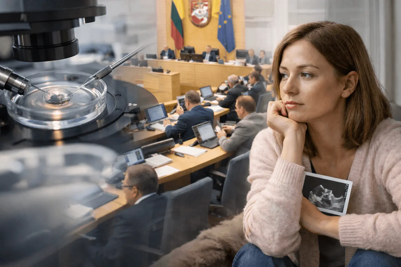 Dirbtinis apvaisinimas – ir vienišoms moterims: Seime registruotos įstatymo pataisos