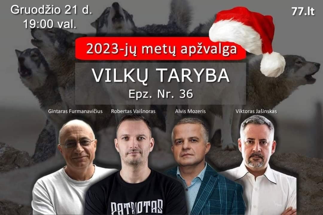 Blokuojamas vaisius „Vilkų taryba“: vis daugiau suprantama, kad masinė medija yra valdžios propagandos ruporas