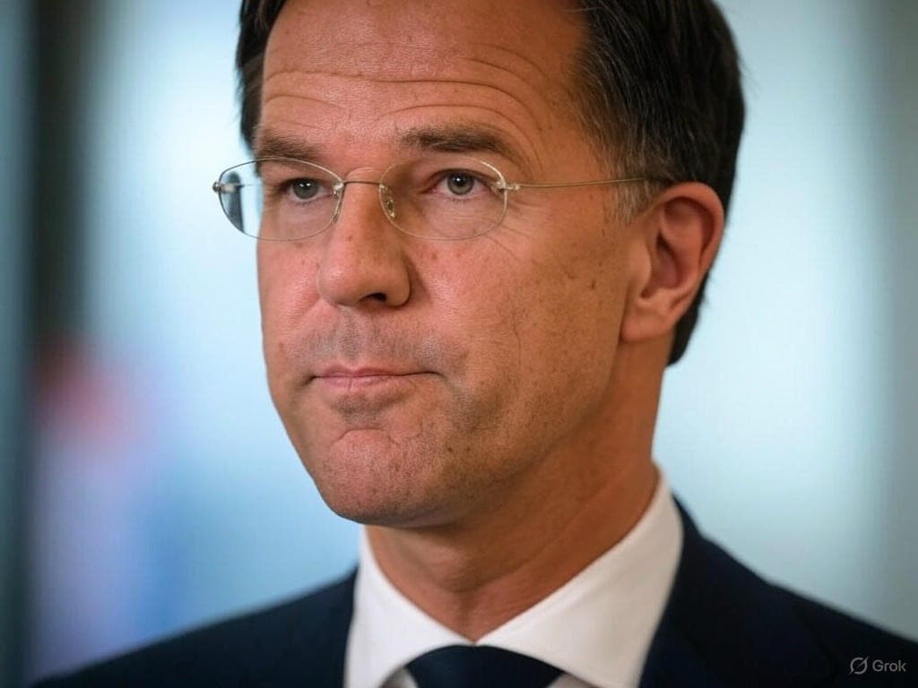 NATO vadovas yra pasiryžęs sutikti su D. Trumpo 5 % gynybos išlaidų planu