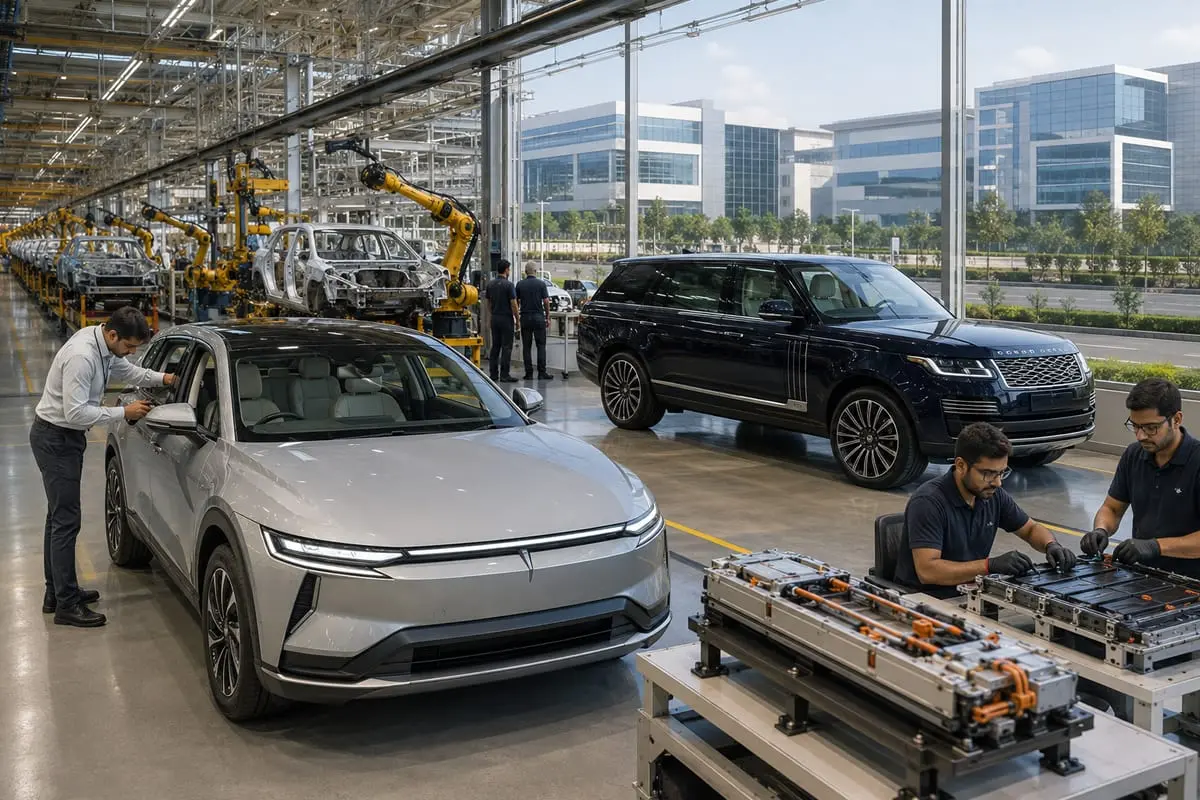 „Tata Group“ kelia 100 mlrd. JAV dolerių kartelę: JLR ir elektromobiliai tampa pagrindiniu augimo tašku