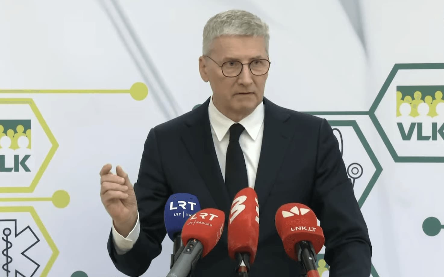 Kodėl Lietuvoje kartais trūksta lėšų sveikatos apsaugai: VLK direktoriaus paaiškinta paprastai
