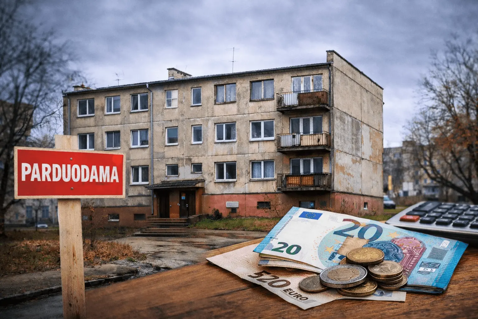 Panevėžyje – sunkiai paaiškinamas sandoris: butas parduotas už mažiau nei 400 eurų