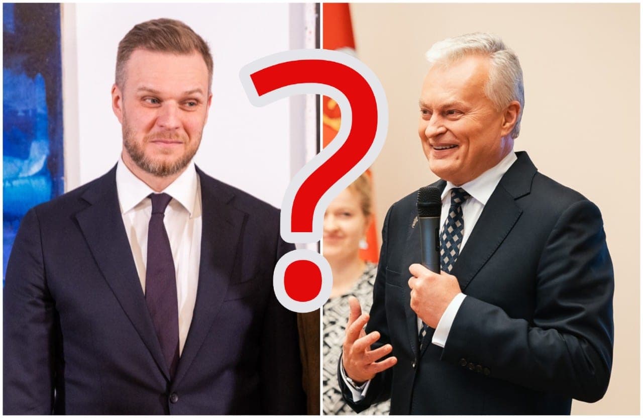 Gitanas Nausėda pareiškė: pasitiki Gabrieliumi Landsbergiu