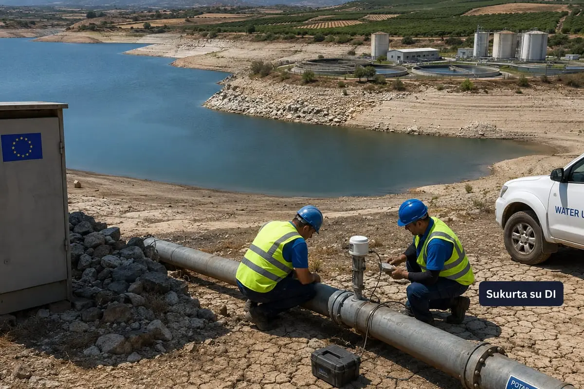 Europai senka vandens atsargos: ES iki 2030 metų sieks bent 10 proc. padidinti vandens naudojimo efektyvumą