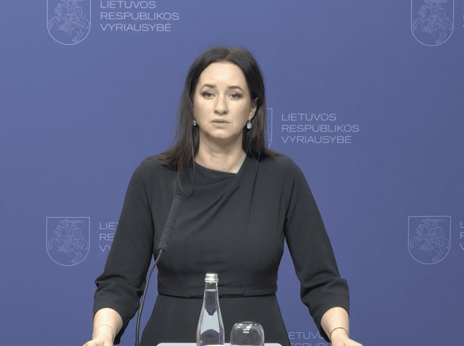 Premjerė patvirtino: Varėnos rajone nukritęs dronas susijęs su Ukrainos ataka prieš Rusiją