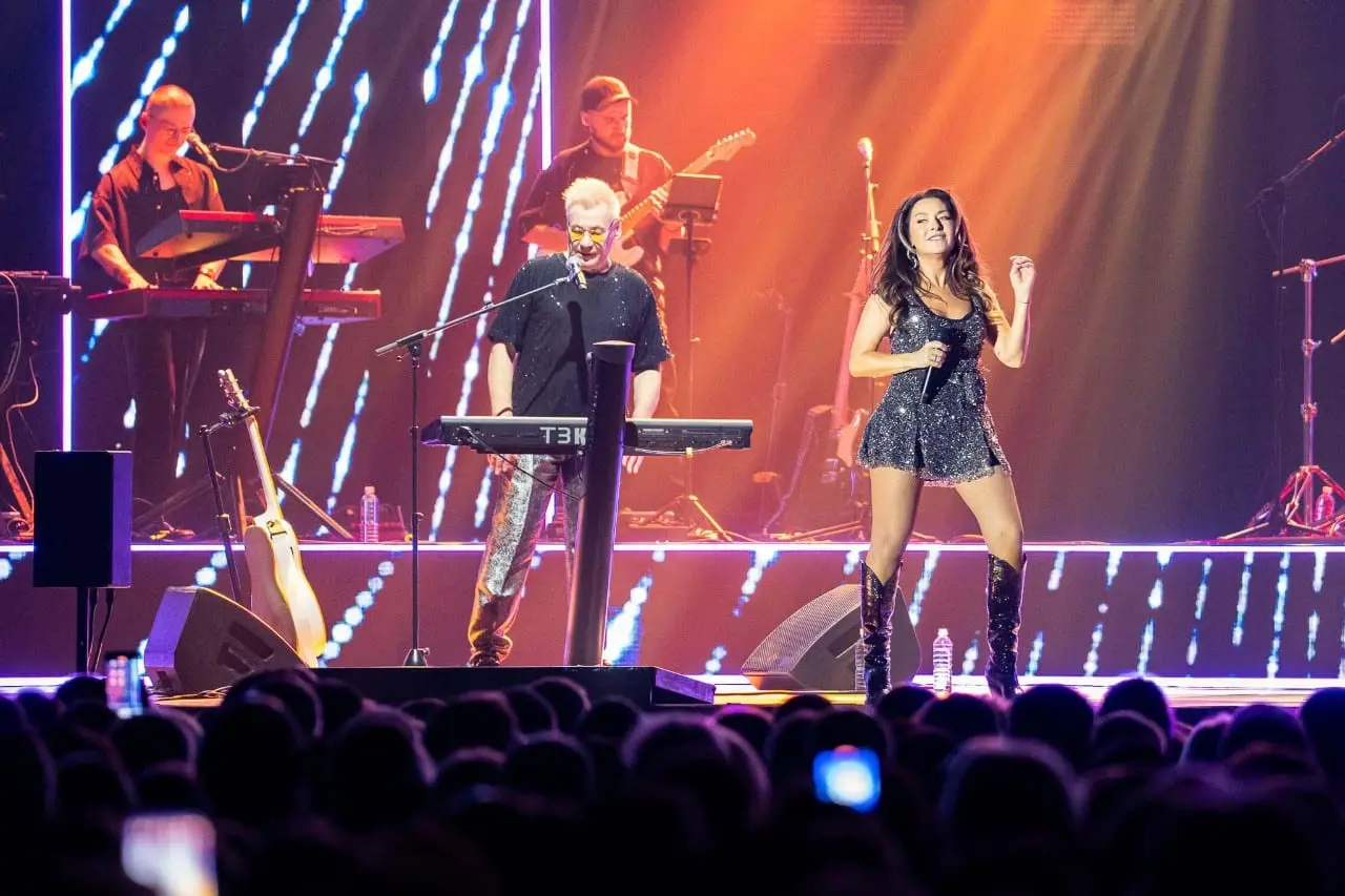 Lyg feniksas iš pelenų į žvaigždžių padangę vėl kyla grupė „Dinamika“