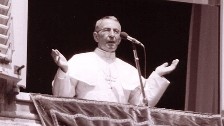 Popiežius Jonas Paulius I-asis paskelbtas palaimintuoju