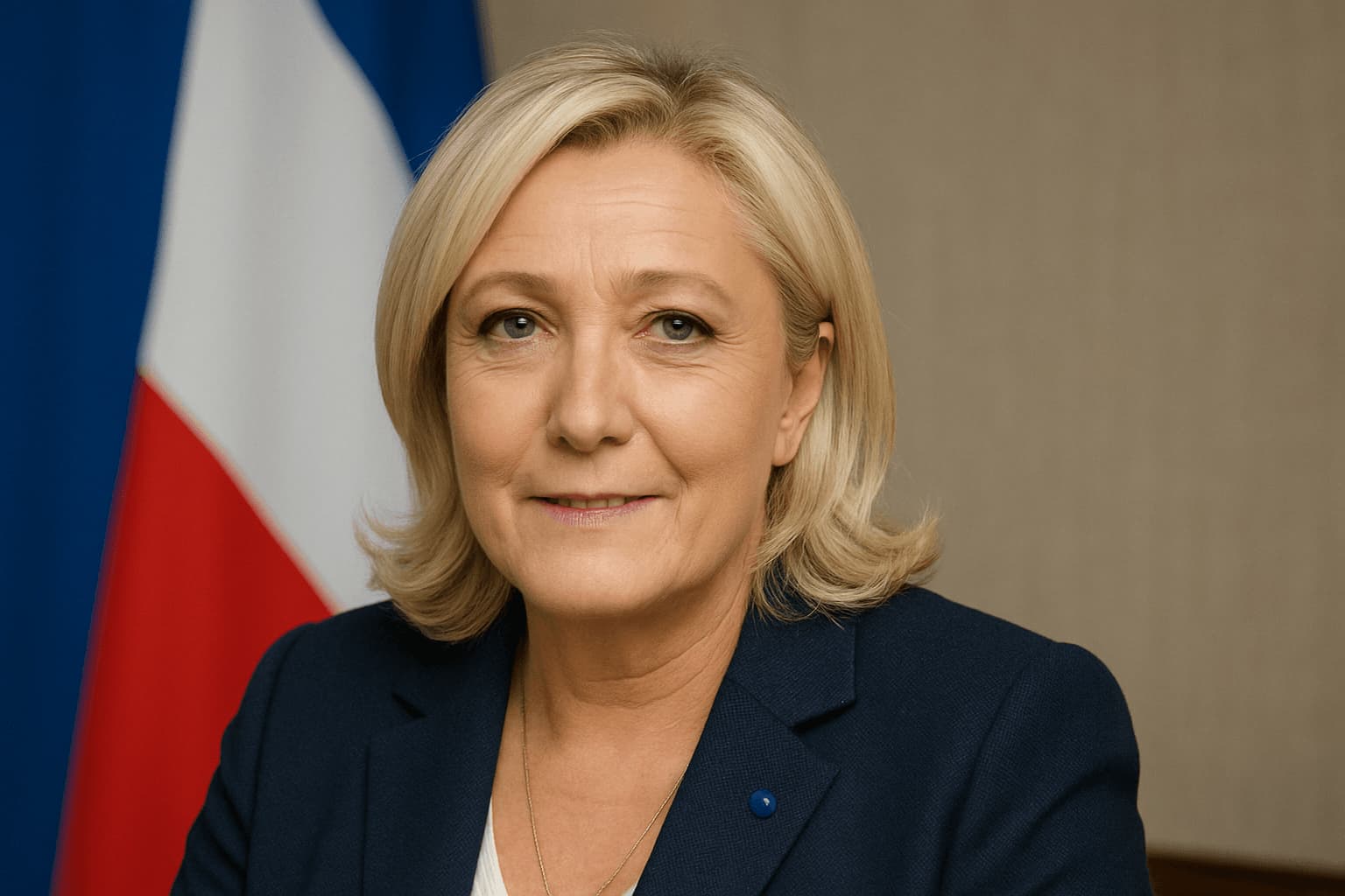 Politinis chaosas Prancūzijoje: E. Macronas silpsta, Marine Le Pen laukia savo šanso