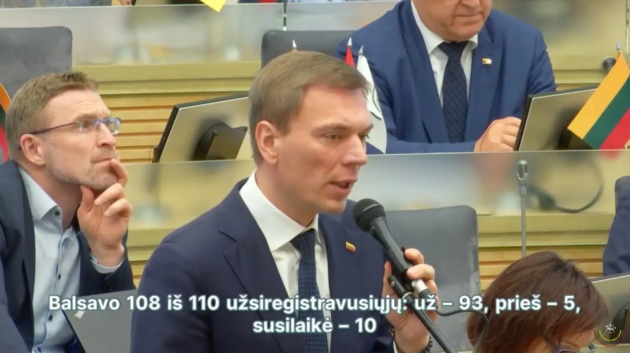 Seimo opozicija teigia, kad Lietuva kišasi į Sakartvelo politiką, liberalus išvadino sorošistais